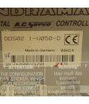INDRAMAT Servo-Controller DDS02.1-W050-D GEB