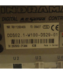 INDRAMAT Servo-Controller DDS02.1-W100-DS29-01 GEB