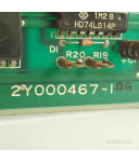 Hitachi Control Board UIF 2Y000467-1 DG GEB