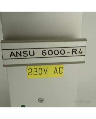GFM Power Supply ANSU 6000-R4/230 39509 NOV