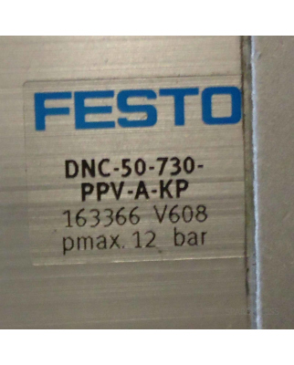 Festo Pneumatikzylinder DNC-50-730-PPV-A-KP 163366 OVP