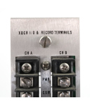 Bently Nevada XDUCR I/O Record Terminals 81546-01 GEB
