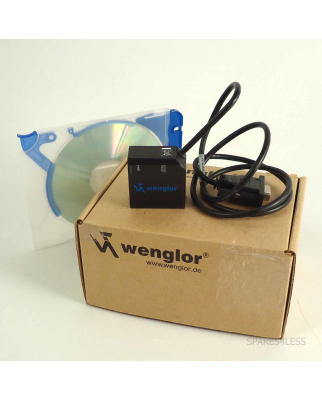 wenglor Barcodes-Scanner MS-3 FIS-0003-0136 OVP