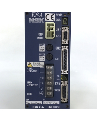 NSK Frequenzumrichter ESA ESA-Y2020T23-21 NOV