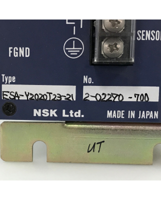 NSK Frequenzumrichter ESA ESA-Y2020T23-21 NOV