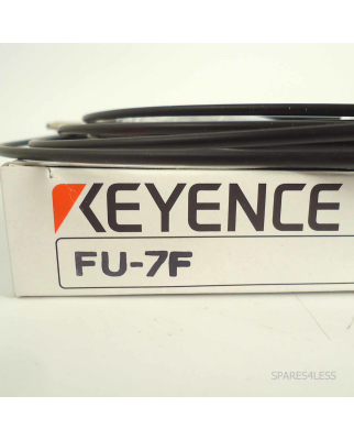 Keyence Transmittierendes Lichtleitergerät FU-7F OVP