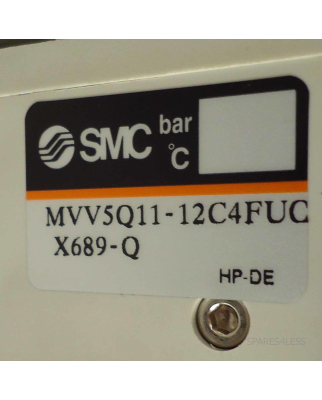 SMC Magnetventilinsel MVV5Q11-12C4FUO-X689-Q OVP