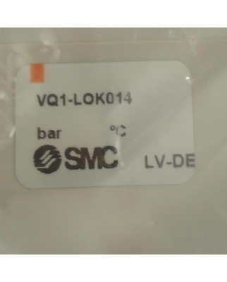 SMC Magnetventilinsel VQ1-LOK014 OVP