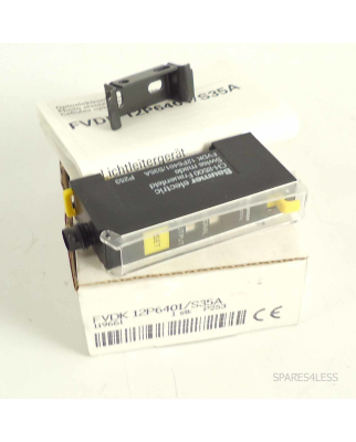 Baumer electric Fiber Optic Sensor FVDK12P6401/S35A...