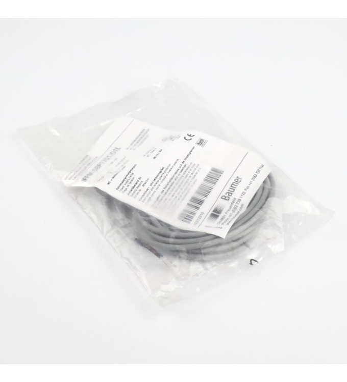 Baumer electric Induktiver Sensor IFFM 08P1701/O1L OVP