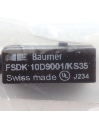 Baumer electric Sender Einweg-Lichschranke FSDK...