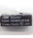 Baumer electric Sender Einweg-Lichschranke FSDK 10D9001/KS35 OVP
