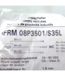 Baumer electric Induktiver Näherungsschalter IFRM 08P3501/S35L OVP