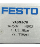 Festo Vakuumsaugdüse VADMI-70 162507 OVP