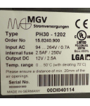 MGV Stromversorgung PH30-1202 15.8240.900 OVP