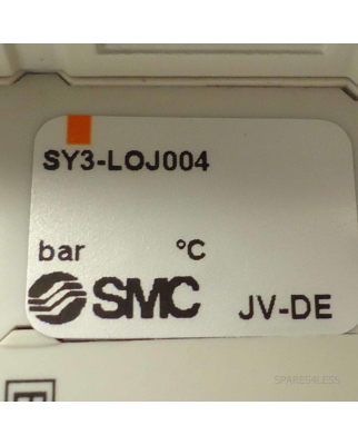 SMC Magnetventilinsel SY3-LOJ004 NOV