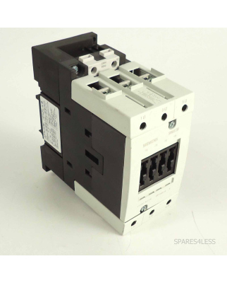 Siemens Schütz 3RT1045-1AP04 400V/37 kW GEB