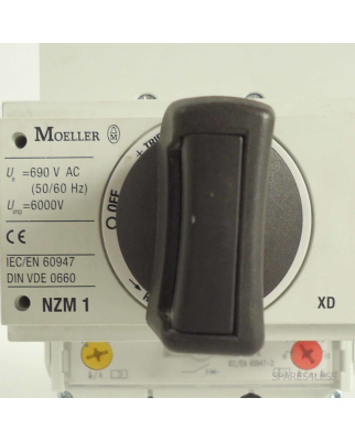 Klöckner Moeller Leistungsschalter NZMB1-A50 /...