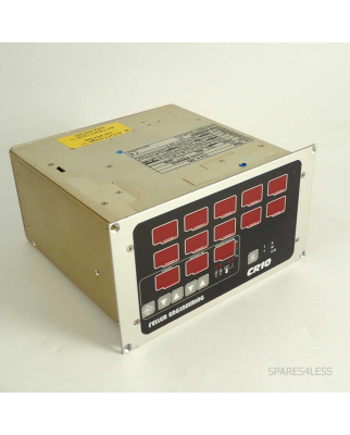 Feller Engineering Temperatur Controller CR10 GEB