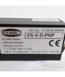 SCHMALZ Vakuumschalter VS-V-D-PNP 10.06.02.00049 OVP