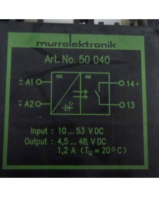 AMS 10-43/5 Optokopplermodul MURR 50044
