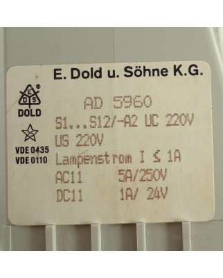 E.Dold & Söhne KG Störmelder AD5960 GEB