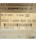 INDRAMAT Servo-Controller DDS02.1-W050-DS01-02-FW GEB