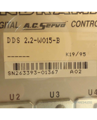 INDRAMAT Servo-Controller DDS 2.2-W015-B GEB