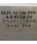 Festo Linearantrieb DGPL-50-500-PPV-A-B-KF-GK-SV 175137 NOV