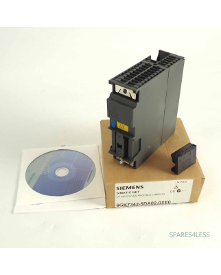 SIEMENS CP342-5 - 6GK7 342-5DA02-0XE0 E06