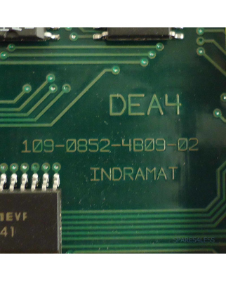 INDRAMAT I/O Interface Board DEA4.1 109-0852-4B09-02 #K2 GEB