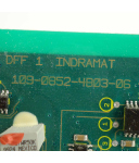 INDRAMAT CONTROL CARD DFF1.1M 109-0852-4B03-06 GEB