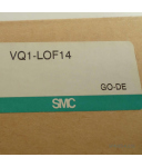 SMC Magnetventilinsel VQ1-LOF14 OVP