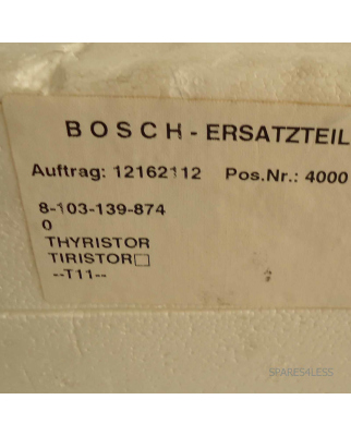 Bosch / Drews Thyristor 8-103-139-874 0 / TSA1-240.40 OVP
