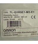 Omron Induktiver Näherungsschalter TL-Q1R5E1-M3-E1 OVP