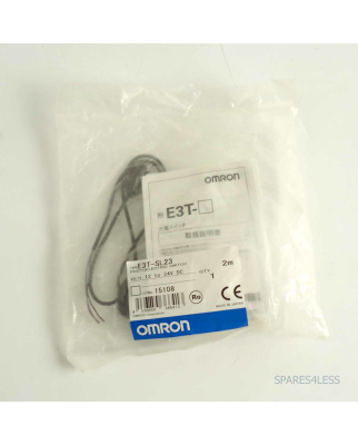Omron Photoelectric Sensor E3T-SL23 2M OVP
