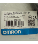 Omron Induktiver Näherungsschalter E2A-S08KS02-WP-B1 OVP
