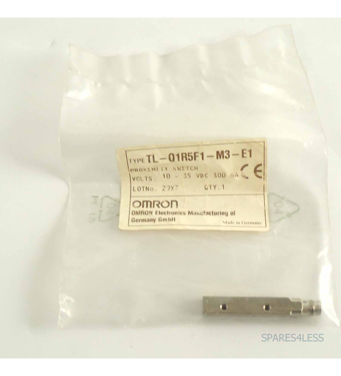 Omron Induktiver Näherungsschalter TL-Q1R5F1-M3-E1 OVP