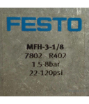 Festo Magnetventil MFH-3-1/8 7802 OVP