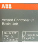 ABB Advant Controller 31 Basic Unit 07KT97 NOV