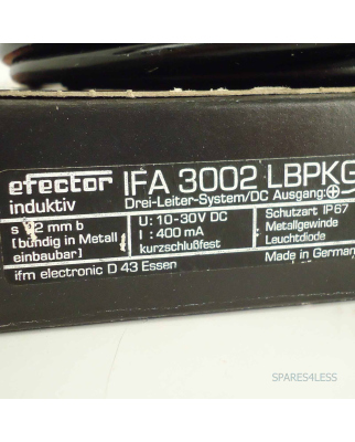 ifm efector induktiver Näherungsschalter...
