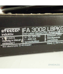 ifm efector induktiver Näherungsschalter IFA3002-LBPKG OVP