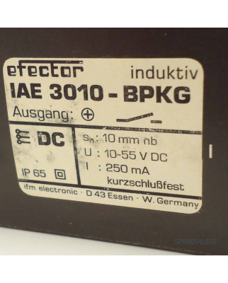 ifm efector Induktiver Näherungsschalter...