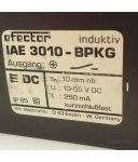 ifm efector Induktiver Näherungsschalter IAE3010-BPKG OVP