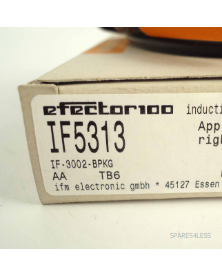 ifm efector induktiver Sensor IF5313 IF-3002-BPKG OVP