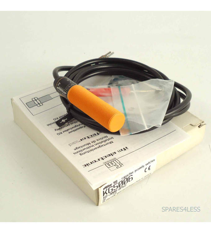 ifm efector 100 kapazitiver Näherungsschalter KG5006 KG-3008-BPKG OVP