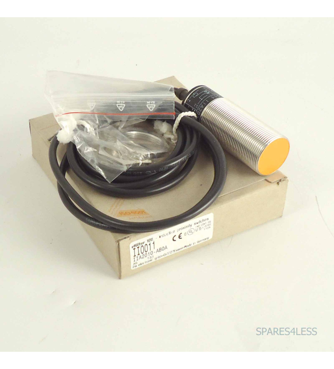 ifm efector induktiver Näherungsschalter II0011 IIA2010-AB0A OVP