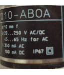 ifm efector induktiver Näherungsschalter II0011 IIA2010-AB0A OVP