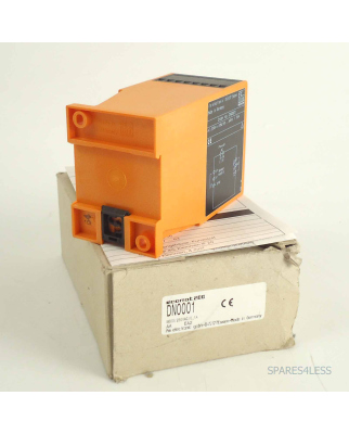 ifm Netzteil N600 NZ33-I DN0001 OVP