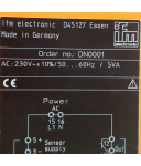 ifm Netzteil N600 NZ33-I DN0001 OVP